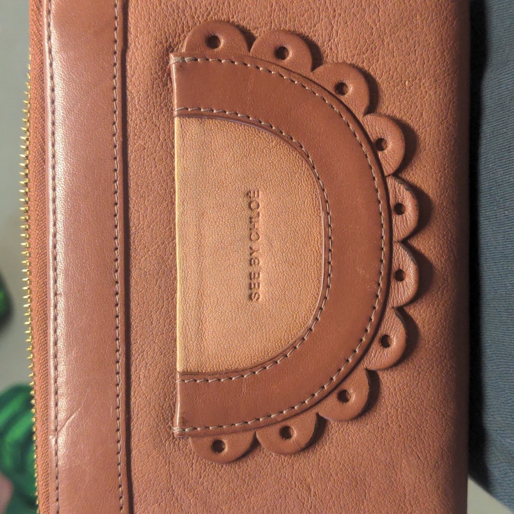 See by Chloe wallet